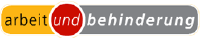 ARBEIT & BEHINDERUNG Logo