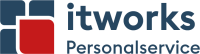 Logo itworks Personalservice und Beratung gemeinnützige GmbH