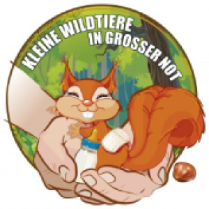 Logo Verein für "Kleine Wildtiere in großer Not"