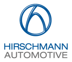 Logo Hirschmann Automotive GmbH