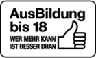 Logo Ausbildung bis 18