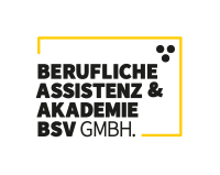 Logo Berufliche Assistenz & Akademie BSV GmbH